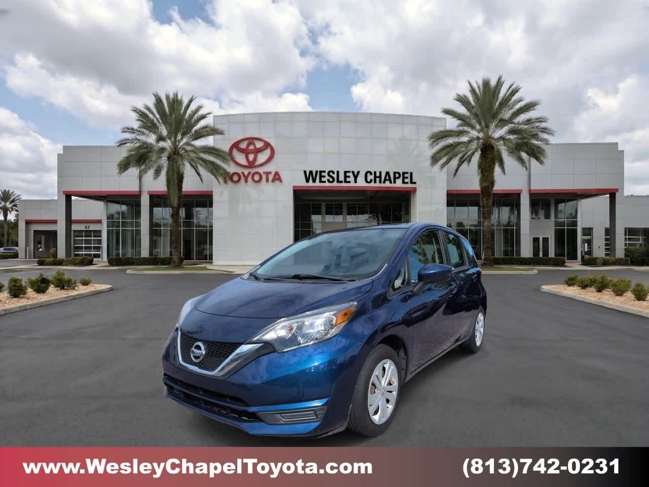 Used 2017 Nissan Versa Note SV