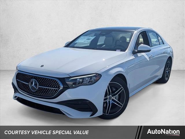 New 2026 Mercedes-Benz E 350 Sedan image 1