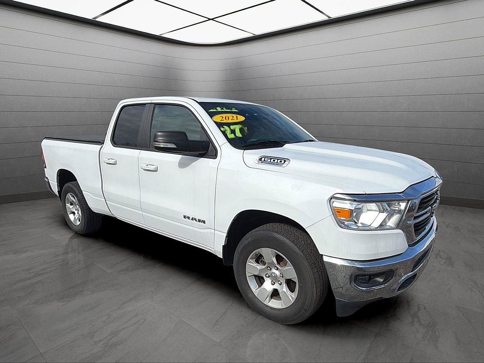 Used 2021 RAM 1500 Big Horn image 26