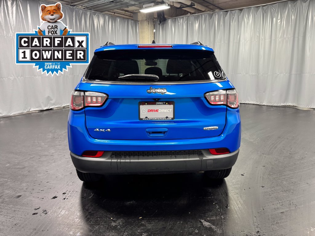 Used 2022 Jeep Compass Latitude AWD/4WD image 7