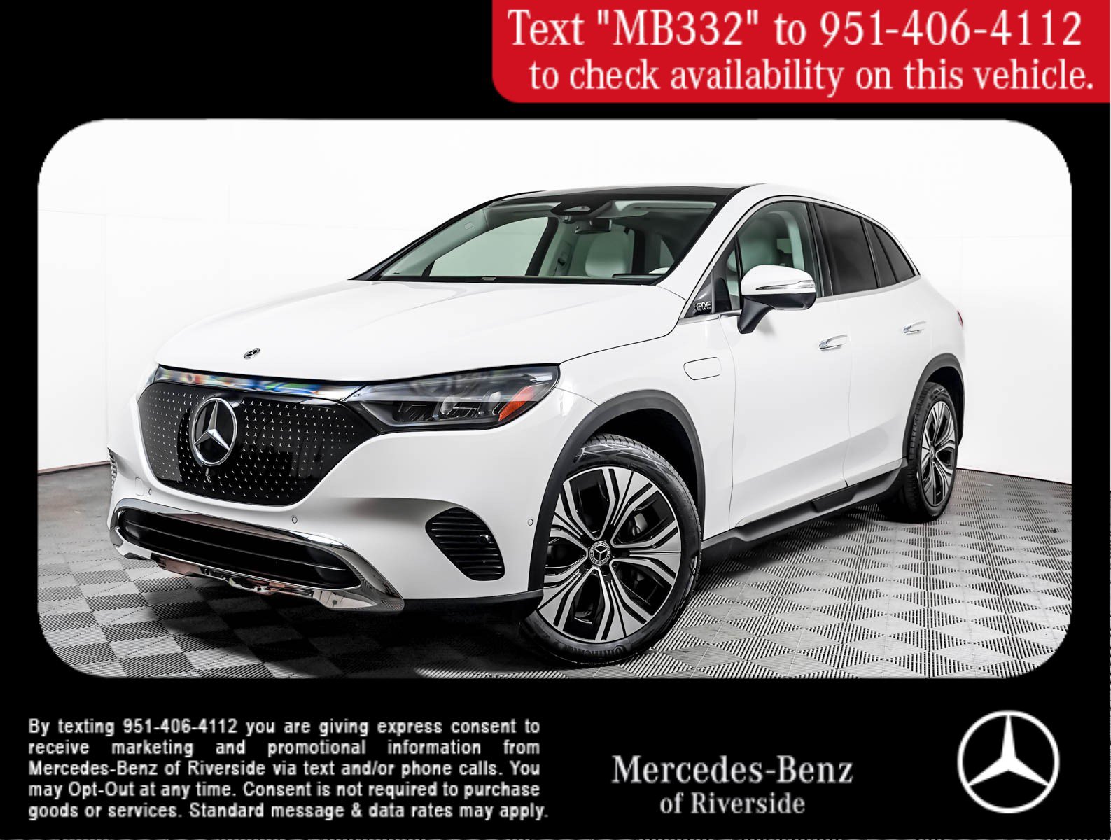 Certified 2023 Mercedes-Benz EQE 350+ 4MATIC SUV