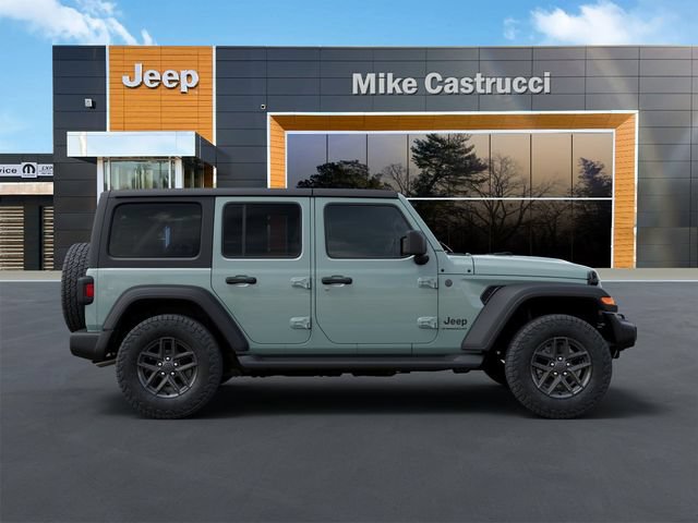 New 2026 Jeep Wrangler Unlimited Sport AWD/4WD image 21