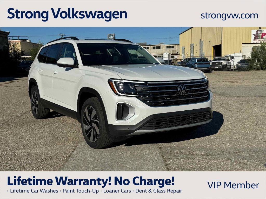 New 2026 Volkswagen Atlas SE image 1