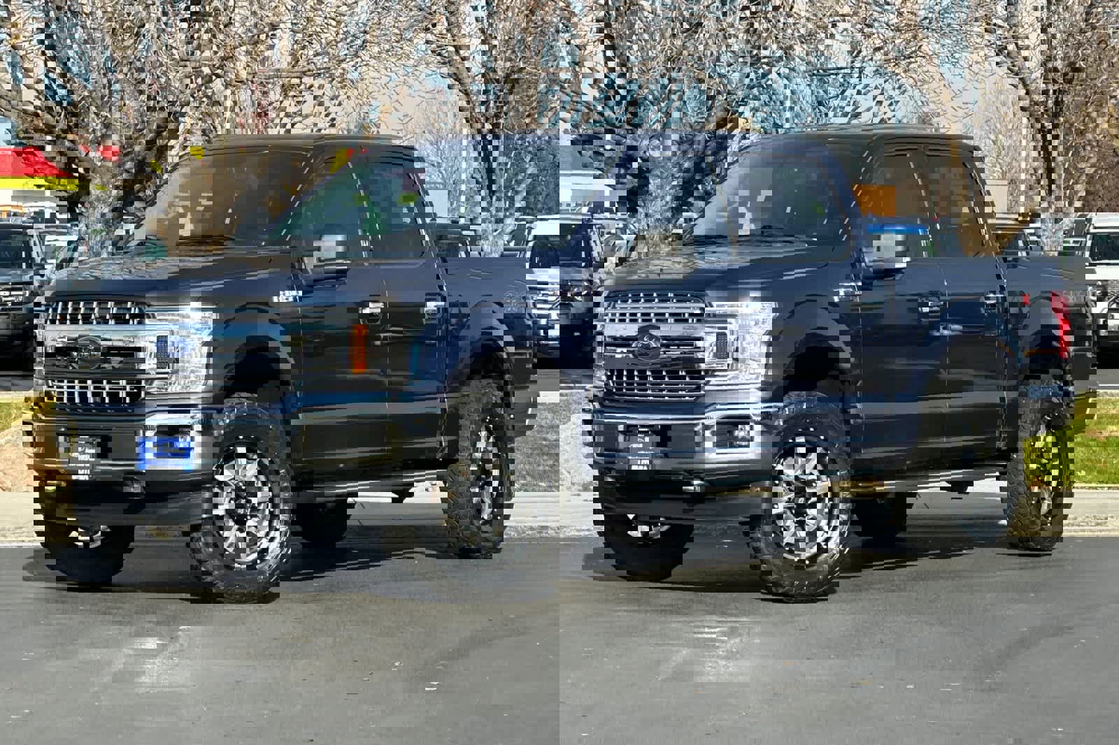 Certified 2018 Ford F150 XLT w/ Equipment Group 302A Luxury