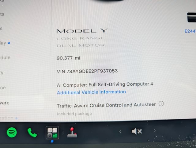 Used 2023 Tesla Model Y Long Range AWD/4WD image 22