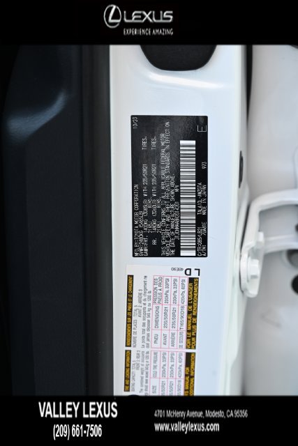 Used 2024 Lexus RX 350 Premium Plus w/ Cold Area Package FWD image 24