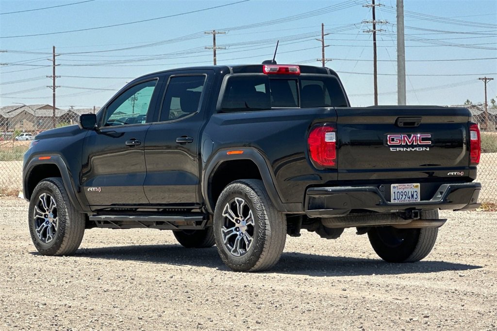 Used 2023 GMC Canyon AT4 w/ AT4 Premium Package image 7