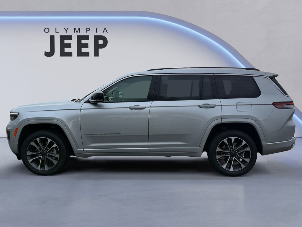 Certified 2024 Jeep Grand Cherokee L Overland w/ Rear Seat Video Group I image 2
