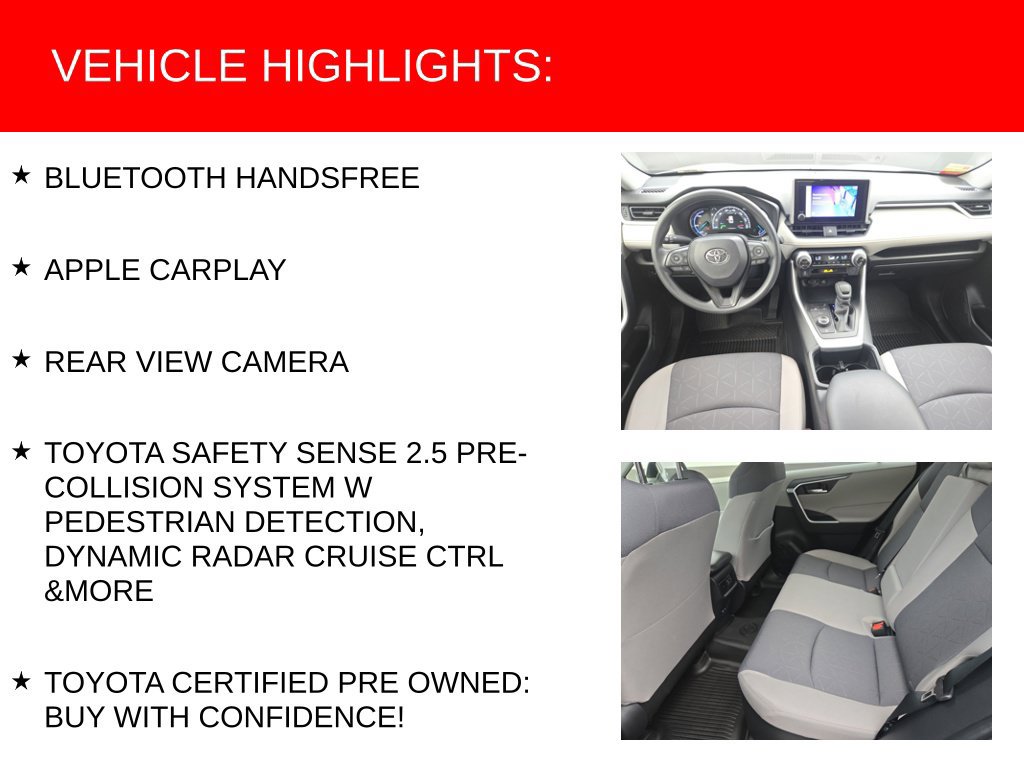 Certified 2025 Toyota RAV4 XLE w/ Convenience Package AWD/4WD image 9