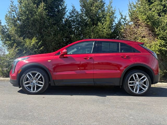 Certified 2023 Cadillac XT4 Sport image 2