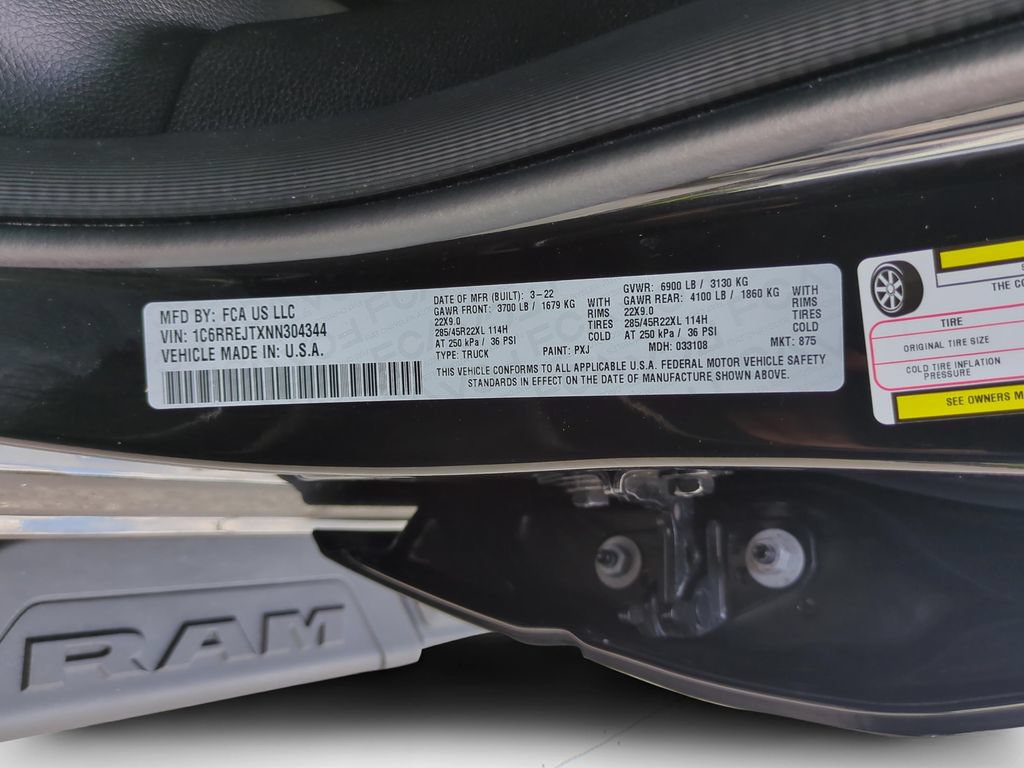 Used 2022 RAM 1500 Laramie RWD image 27