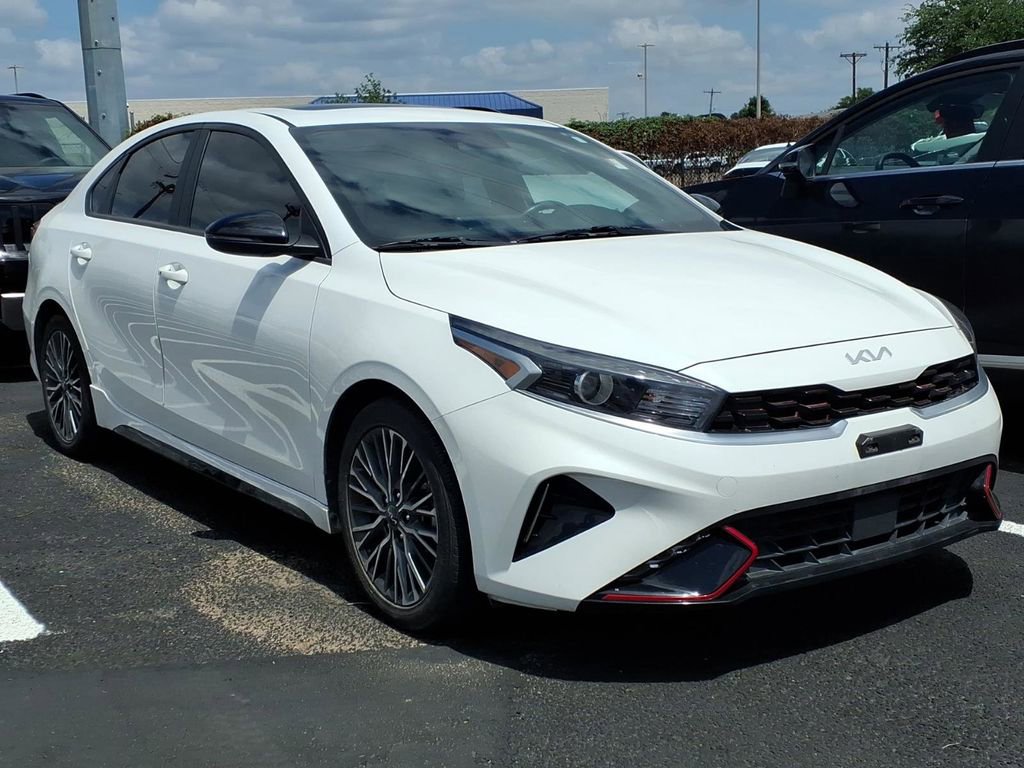 Certified 2024 Kia Forte GT-Line w/ GT-Line Premium Package