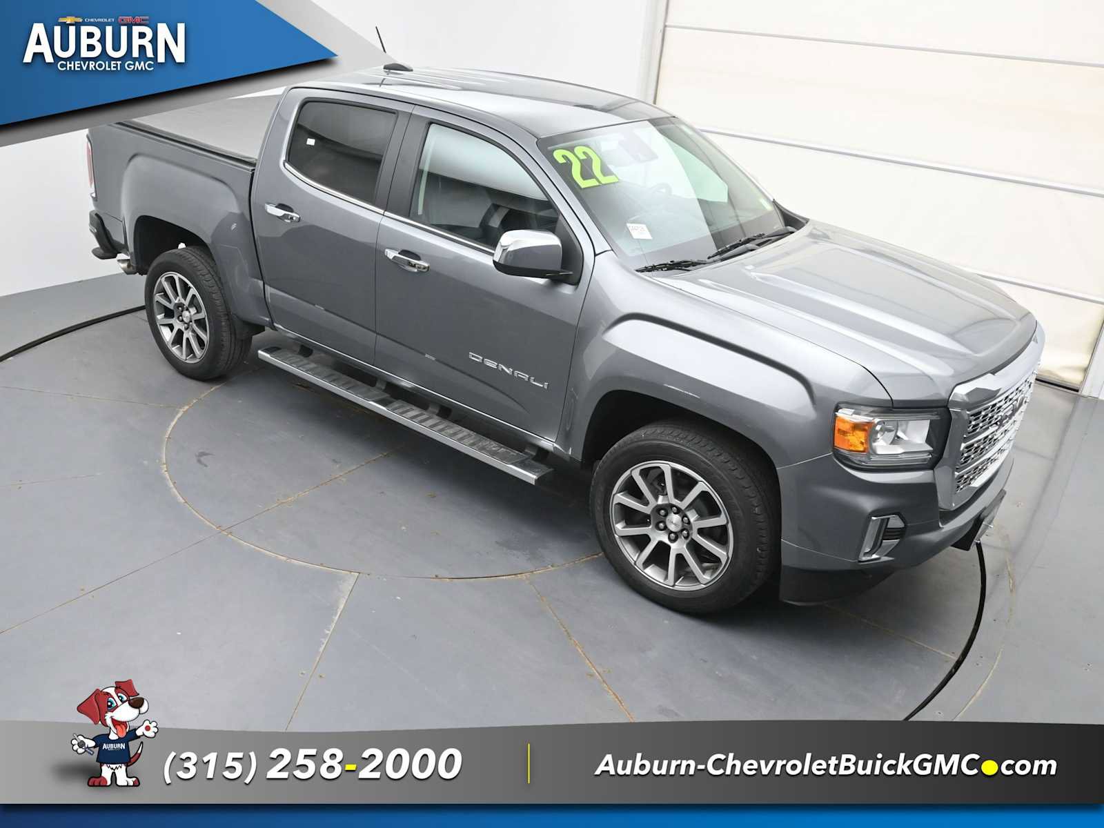 Used 2022 GMC Canyon Denali AWD/4WD image 24