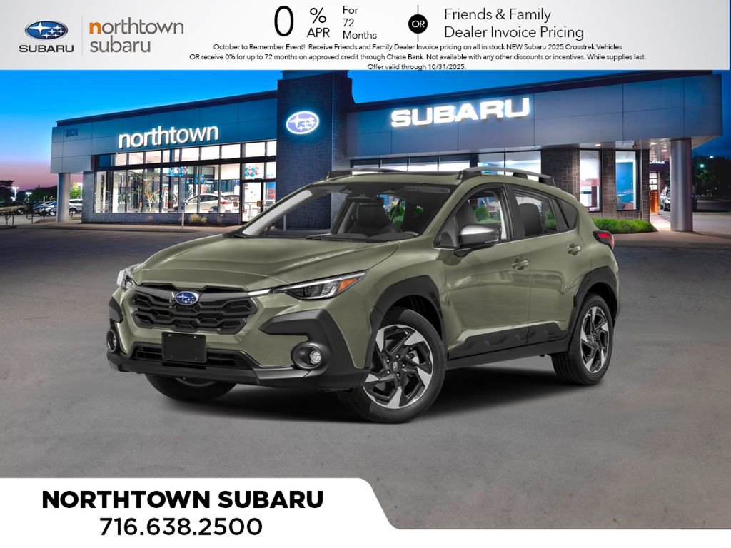 New 2025 Subaru Crosstrek 2.5i Limited