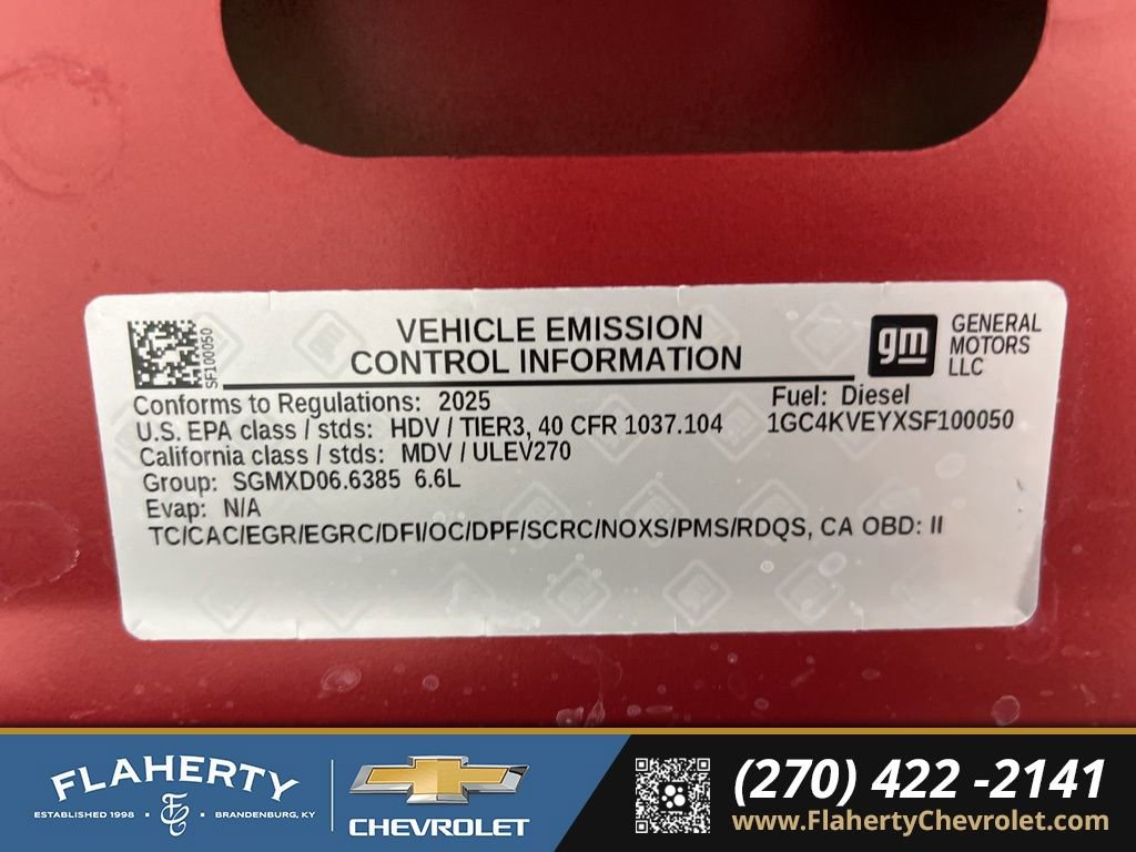 Used 2025 Chevrolet Silverado 3500 High Country w/ Technology Package image 17