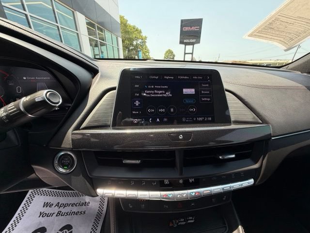 Used 2022 Cadillac CT4 V w/ Navigation Package RWD image 3