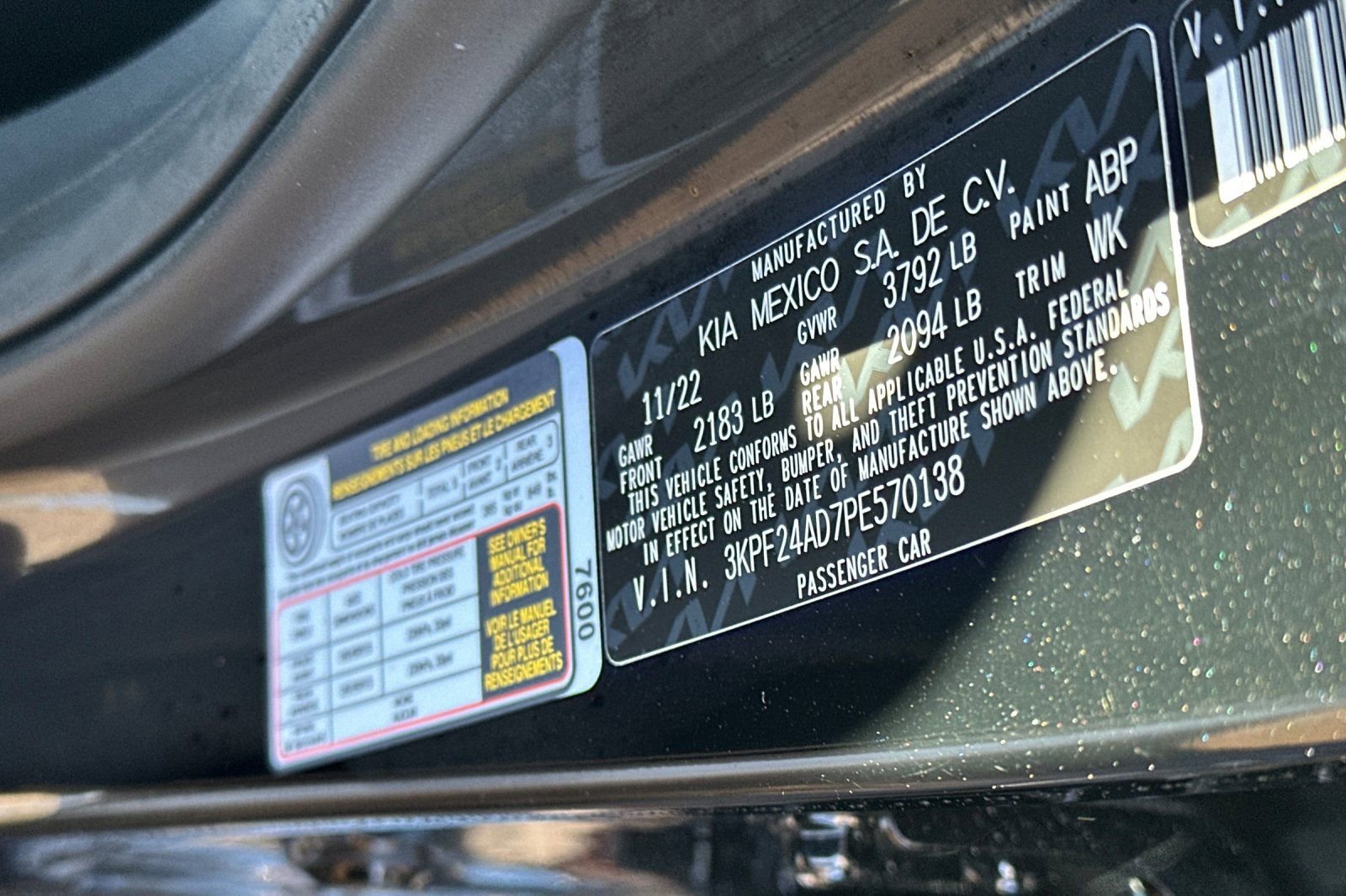 Used 2023 Kia Forte LX image 26