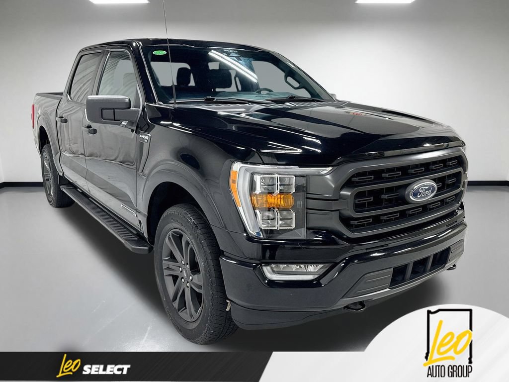 Used 2023 Ford F150 XLT w/ Equipment Group 302A High AWD/4WD image 5