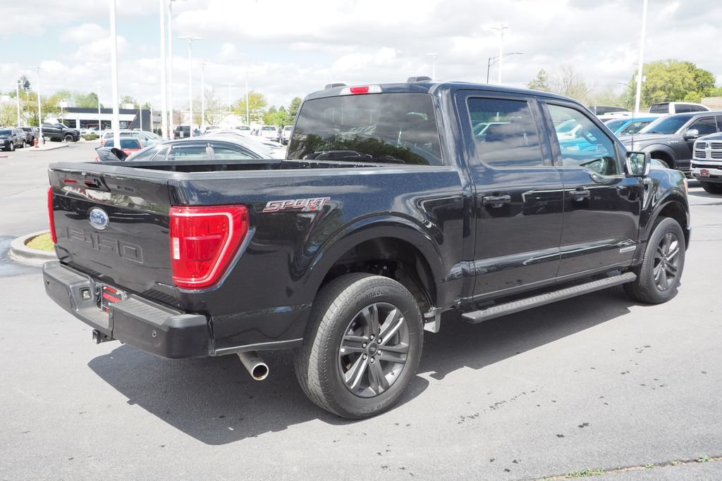 Used 2023 Ford F150 XLT w/ Equipment Group 302A High AWD/4WD image 7