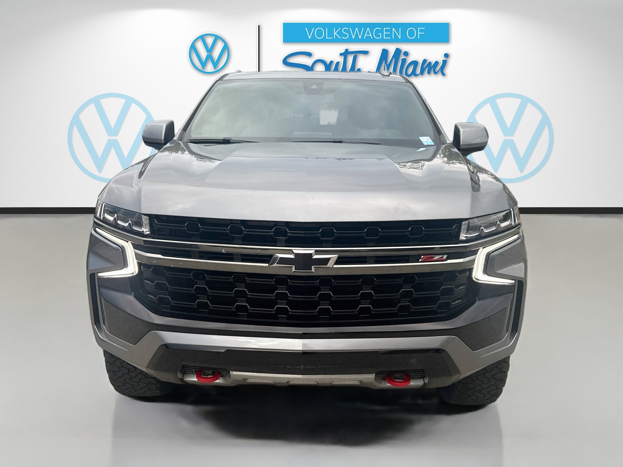 Used 2021 Chevrolet Suburban Z71 w/ Rear Media and Nav Package AWD/4WD image 2