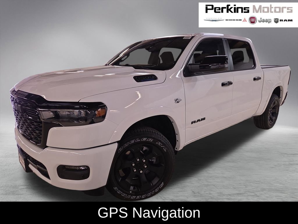 New 2026 RAM 1500 4x4 Crew Cab image 1