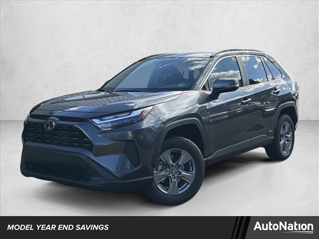 New 2025 Toyota RAV4 XLE