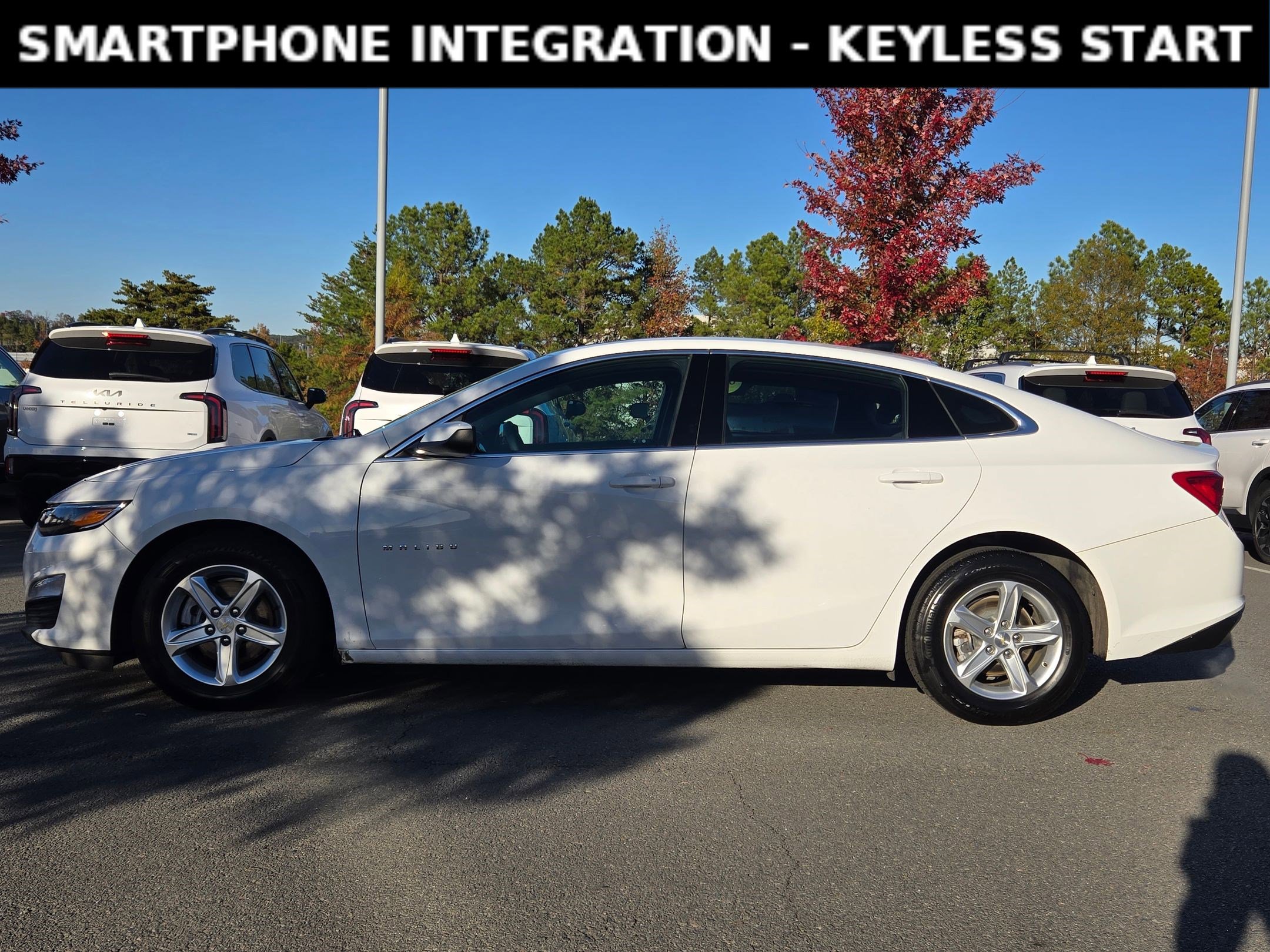 Used 2022 Chevrolet Malibu LS w/ Driver Confidence Package II image 4