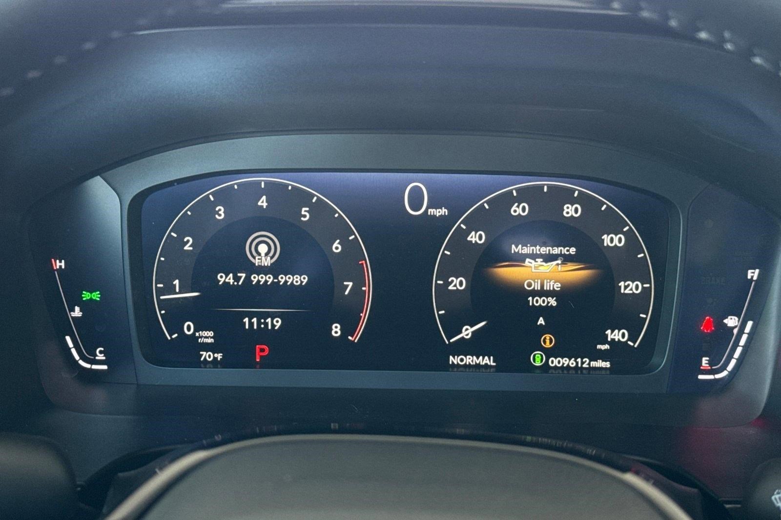 Certified 2026 Honda CR-V EX-L image 19