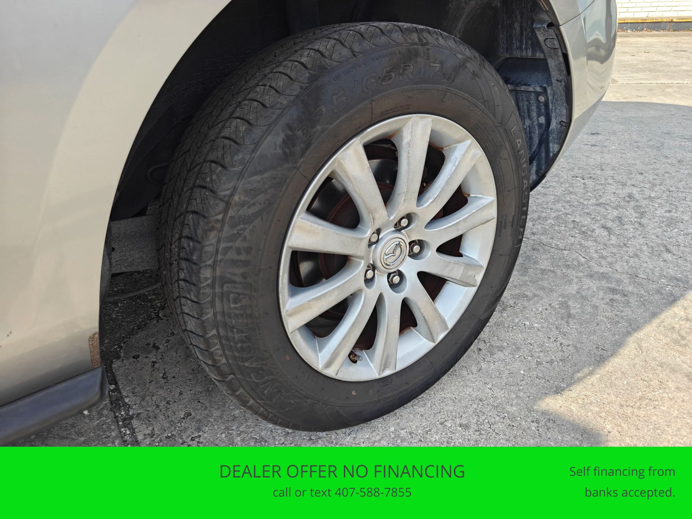 Used 2010 MAZDA CX-7 i Sport FWD image 25