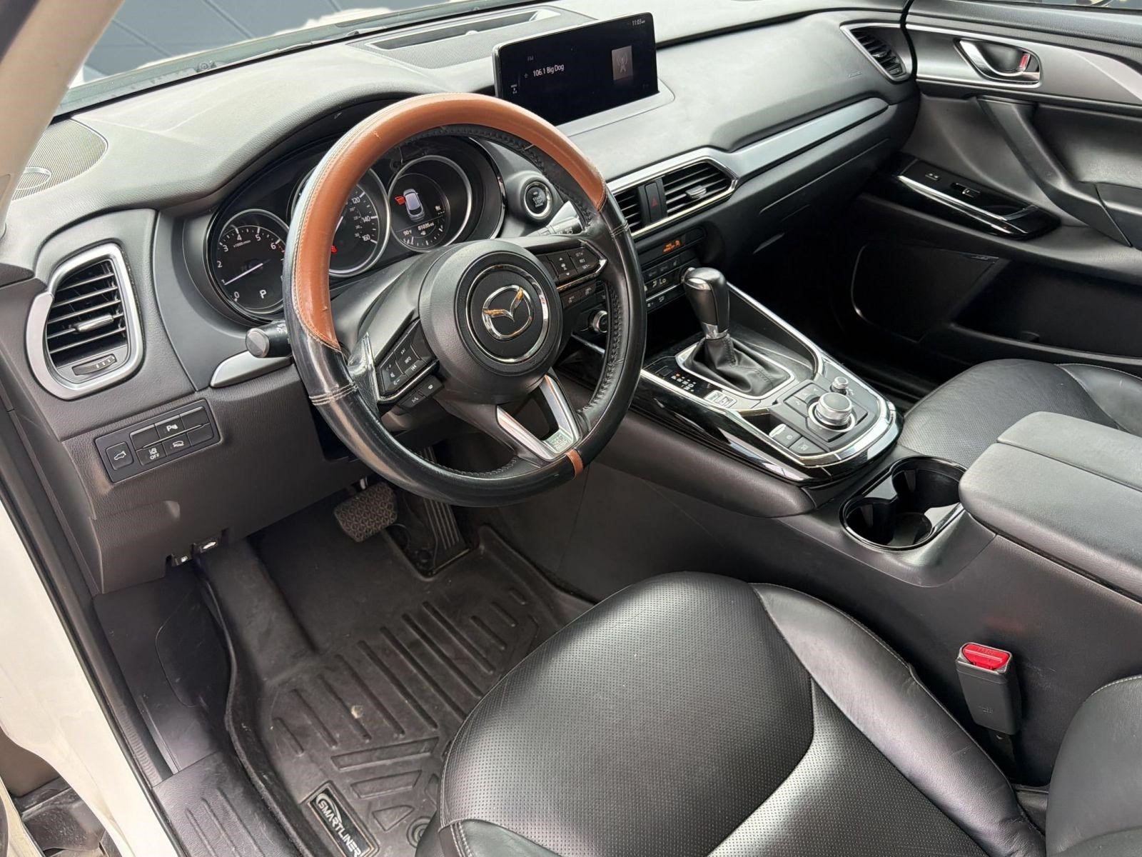 Used 2021 MAZDA CX-9 Touring w/ Touring Premium Package AWD/4WD image 4