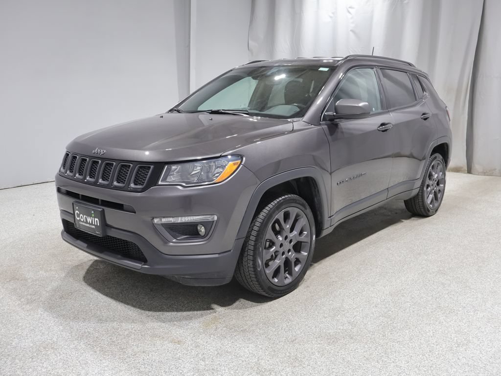 Used 2021 Jeep Compass Latitude AWD/4WD image 5