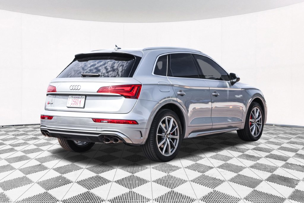 Used 2023 Audi SQ5 Premium Plus w/ Premium Plus Package AWD/4WD image 15