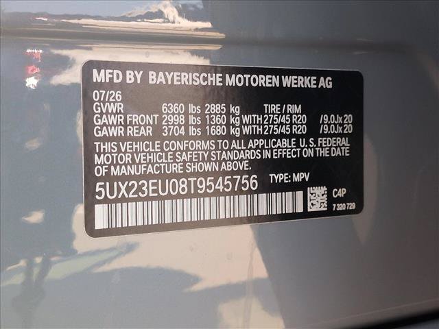 New 2026 BMW X5 xDrive40i w/ M Sport Package AWD/4WD image 18