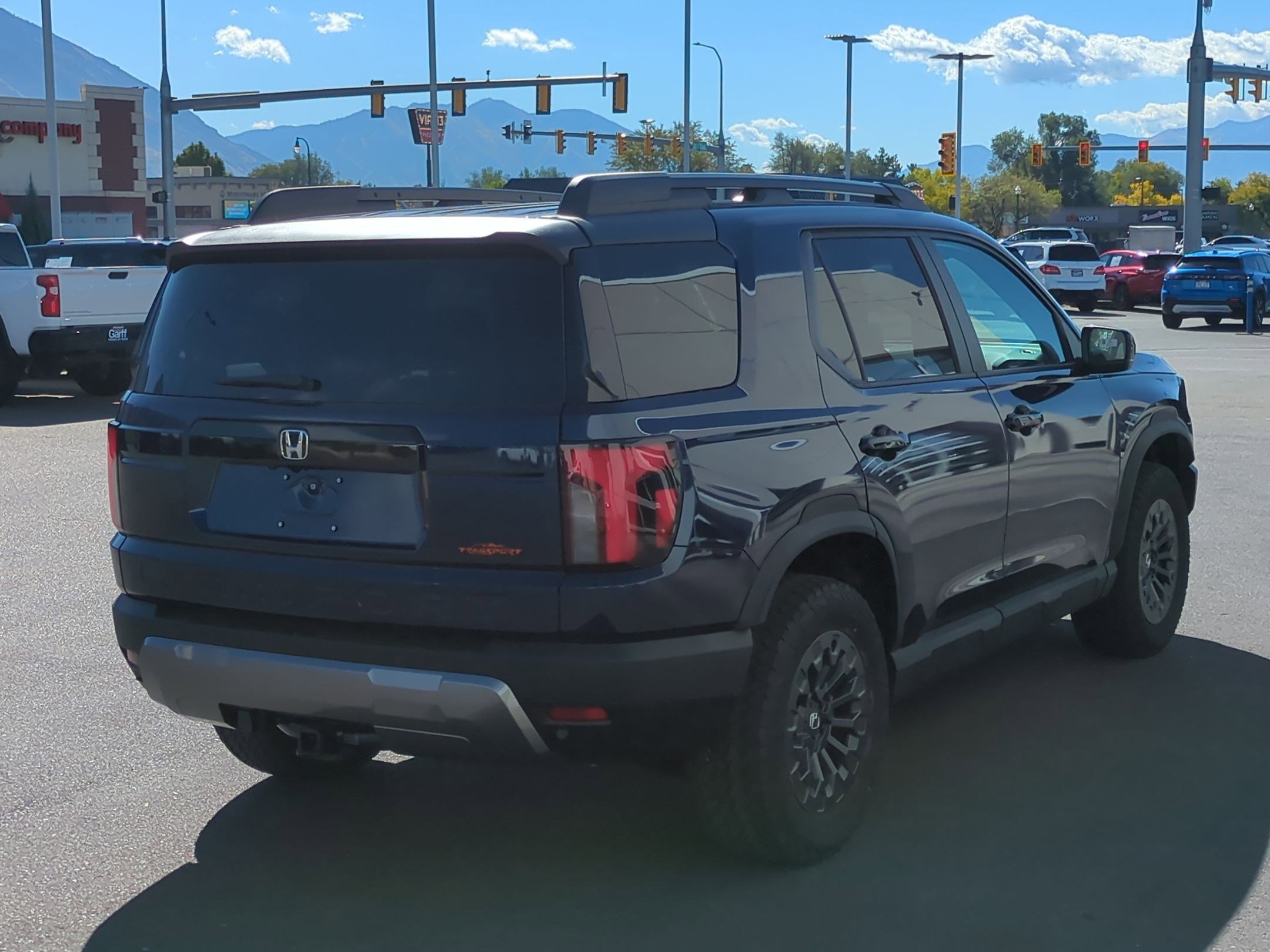 New 2026 Honda Passport TrailSport image 3