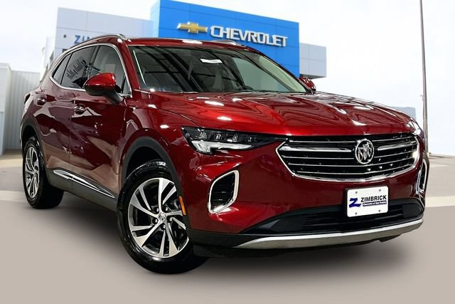 Certified 2023 Buick Envision Essence