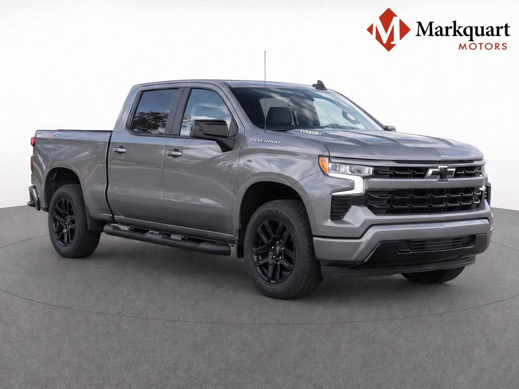 New 2026 Chevrolet Silverado 1500 RST w/ RST Select Package AWD/4WD 360° Tour