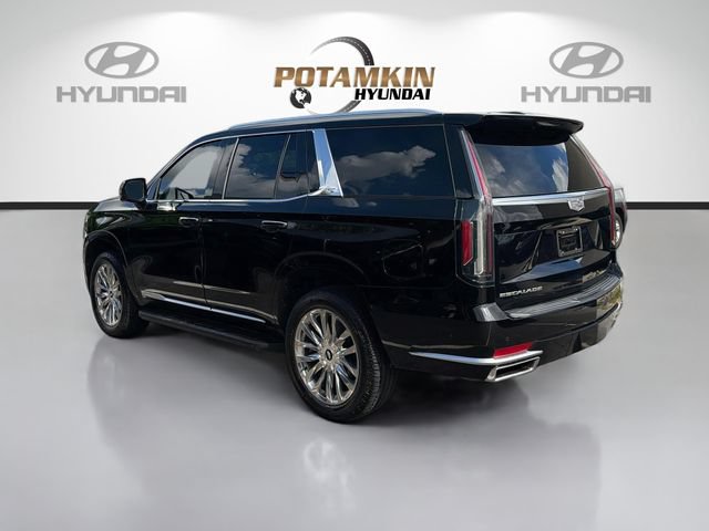 Used 2021 Cadillac Escalade Premium Luxury w/ LPO, Illumination Package RWD image 7