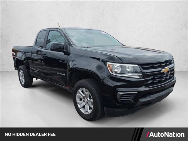 Used 2021 Chevrolet Colorado LT w/ Fleet Safety Package RWD video 1