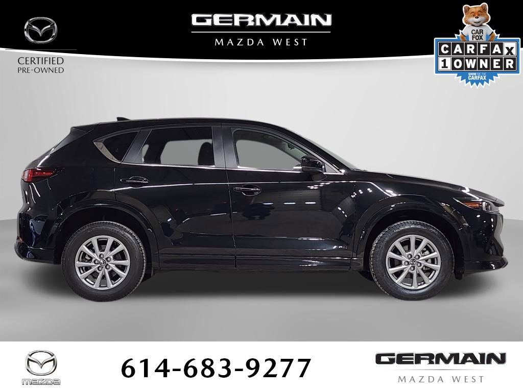 Certified 2025 MAZDA CX-5 AWD 2.5 S w/ Select Package image 8
