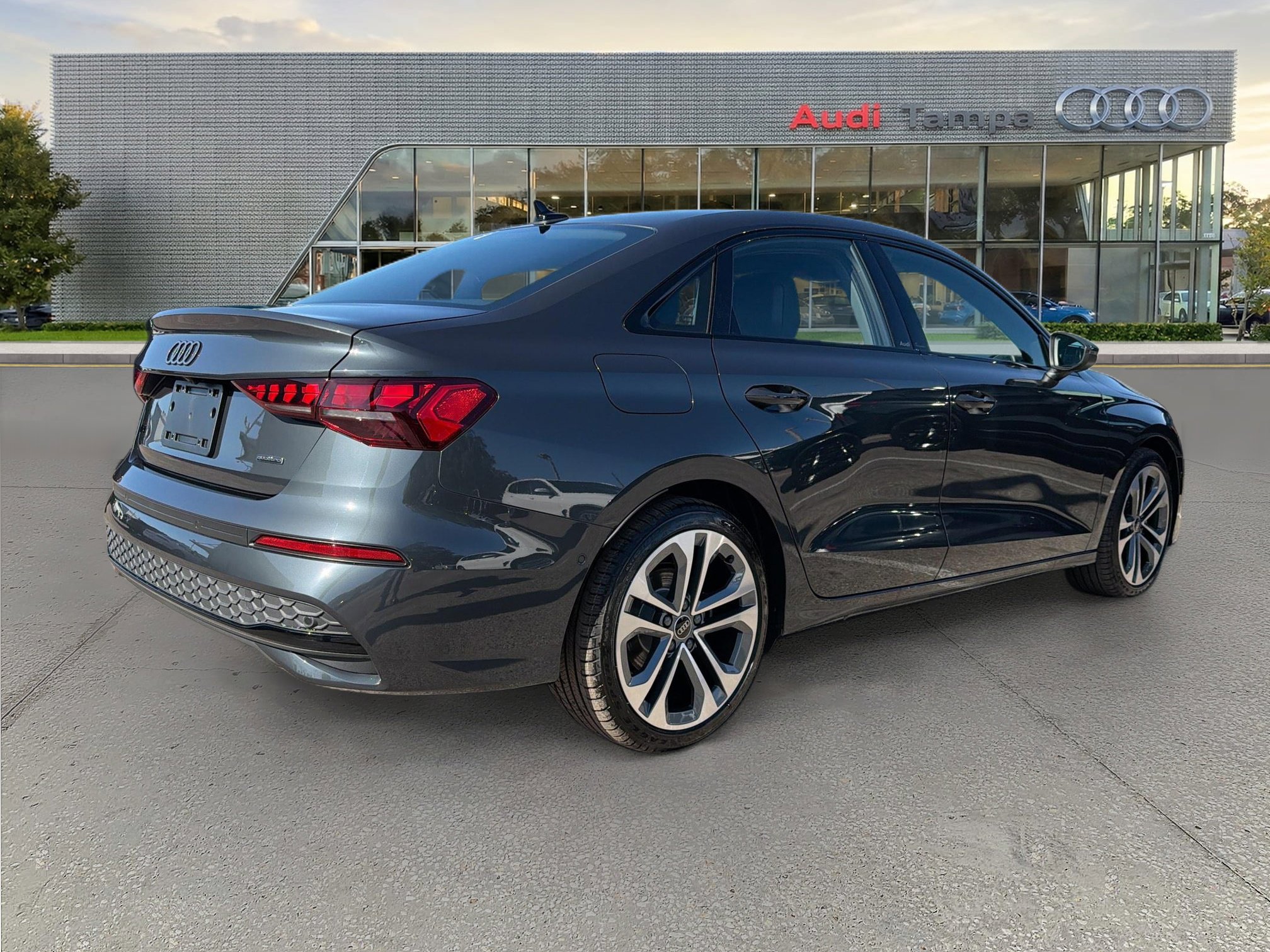 New 2026 Audi A3 2.0T Premium image 3