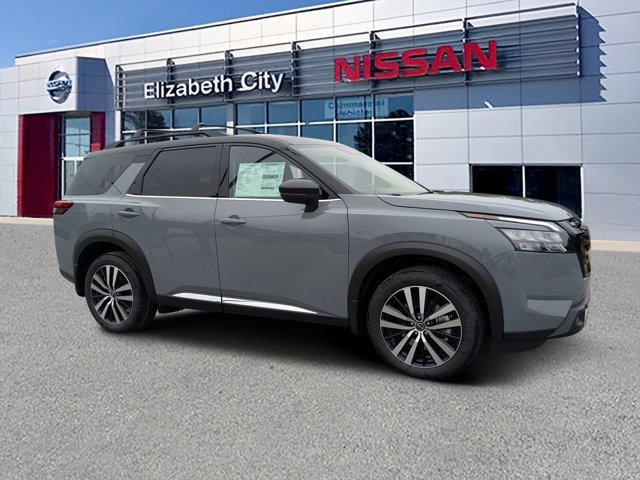 New 2025 Nissan Pathfinder Platinum w/ Black Appearance Package image 1