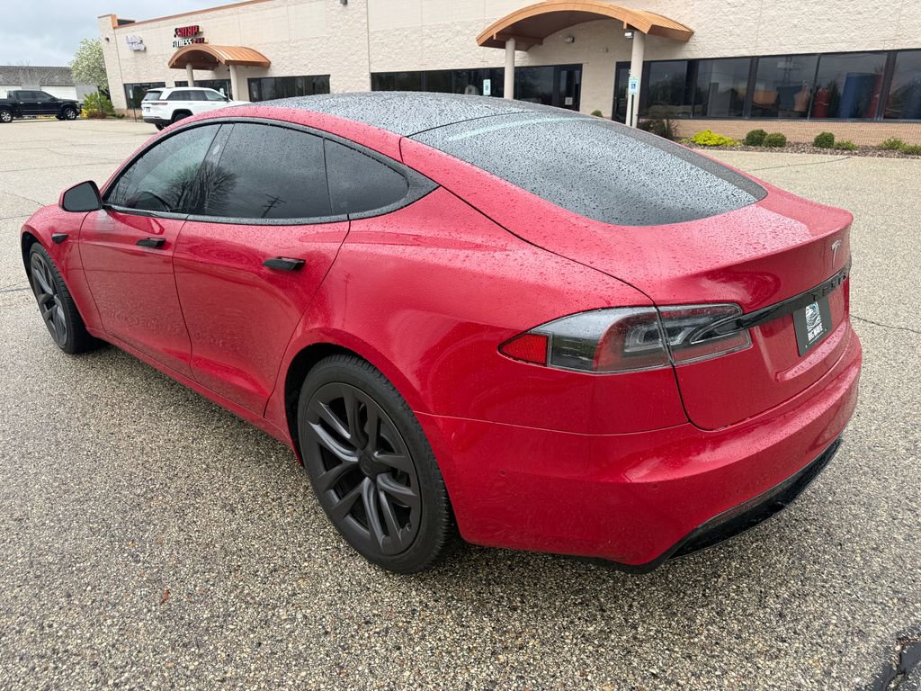 Used 2022 Tesla Model S AWD/4WD image 7