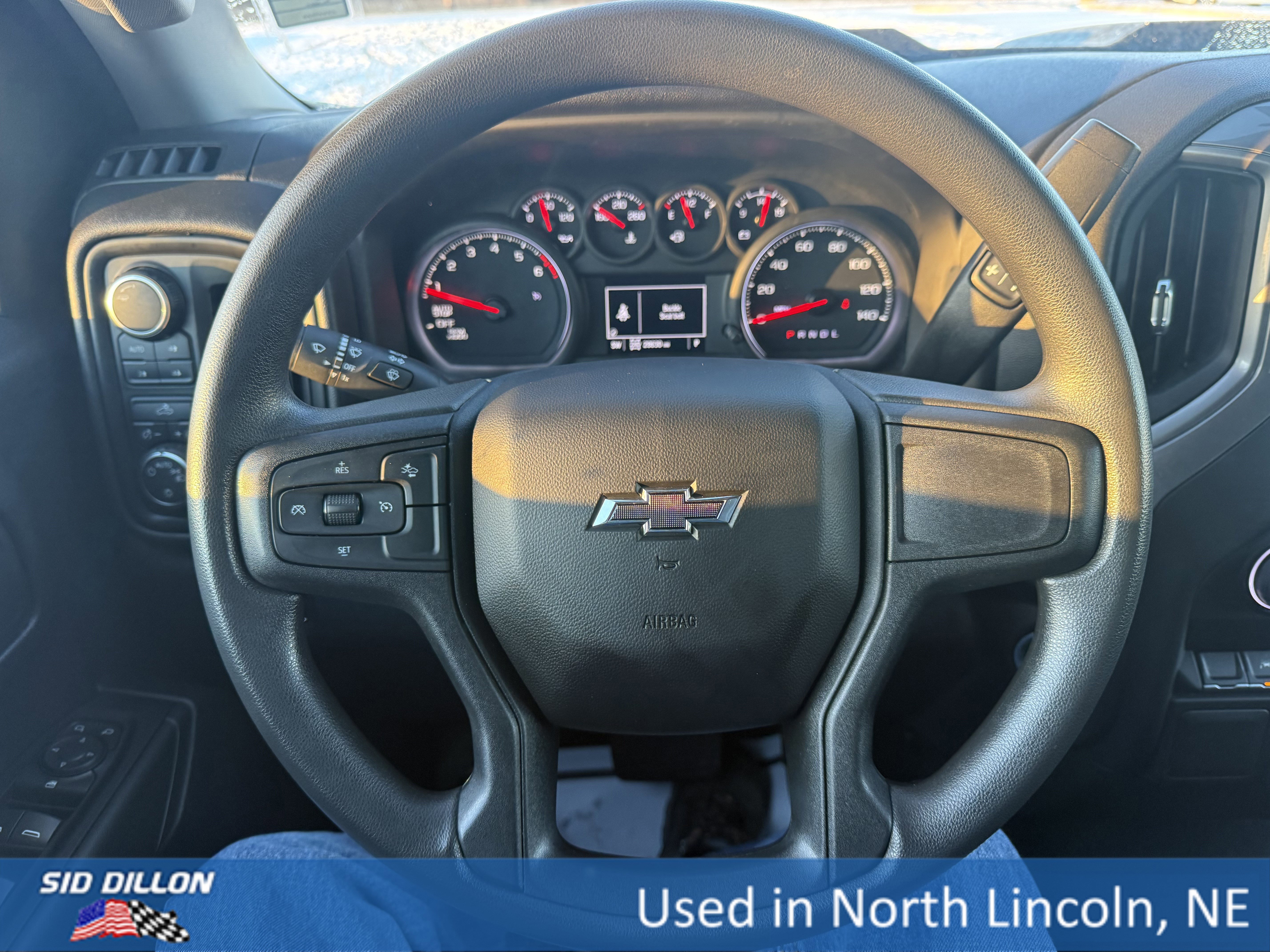 Used 2023 Chevrolet Silverado 1500 Custom Trail Boss image 11