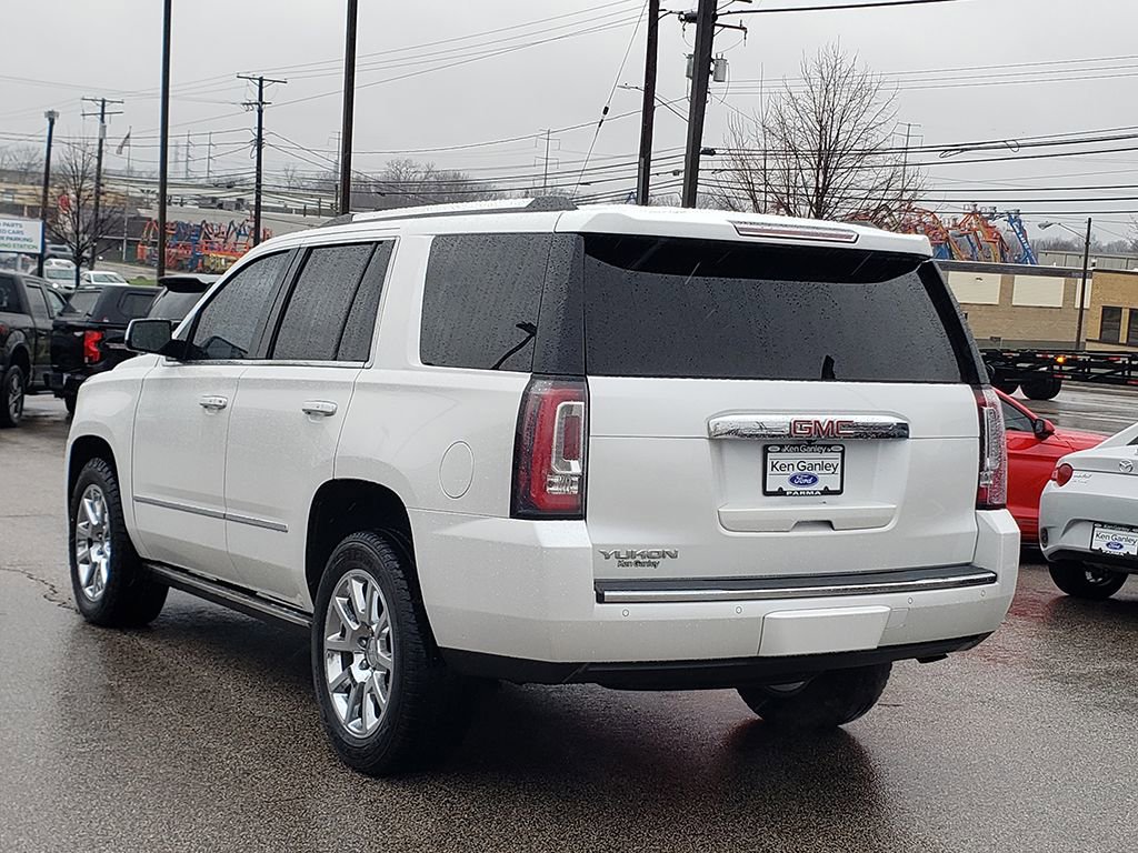 Used 2016 GMC Yukon Denali w/ Open Road Package image 7