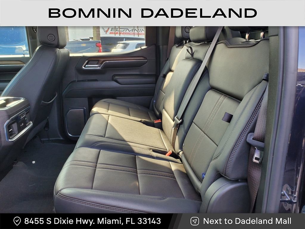 Used 2024 Chevrolet Silverado 1500 High Country w/ High Country Premium Package image 11