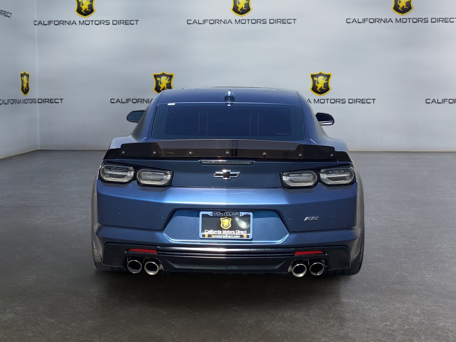 Used 2022 Chevrolet Camaro SS RWD image 4