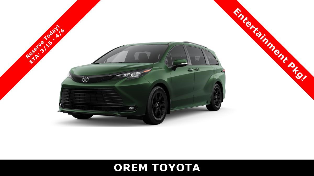 New 2026 Toyota Sienna XLE Woodland Edition image 1