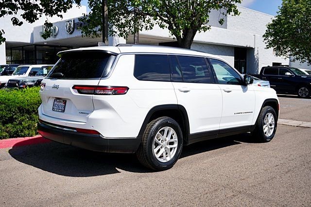 Certified 2023 Jeep Grand Cherokee L Laredo RWD image 8
