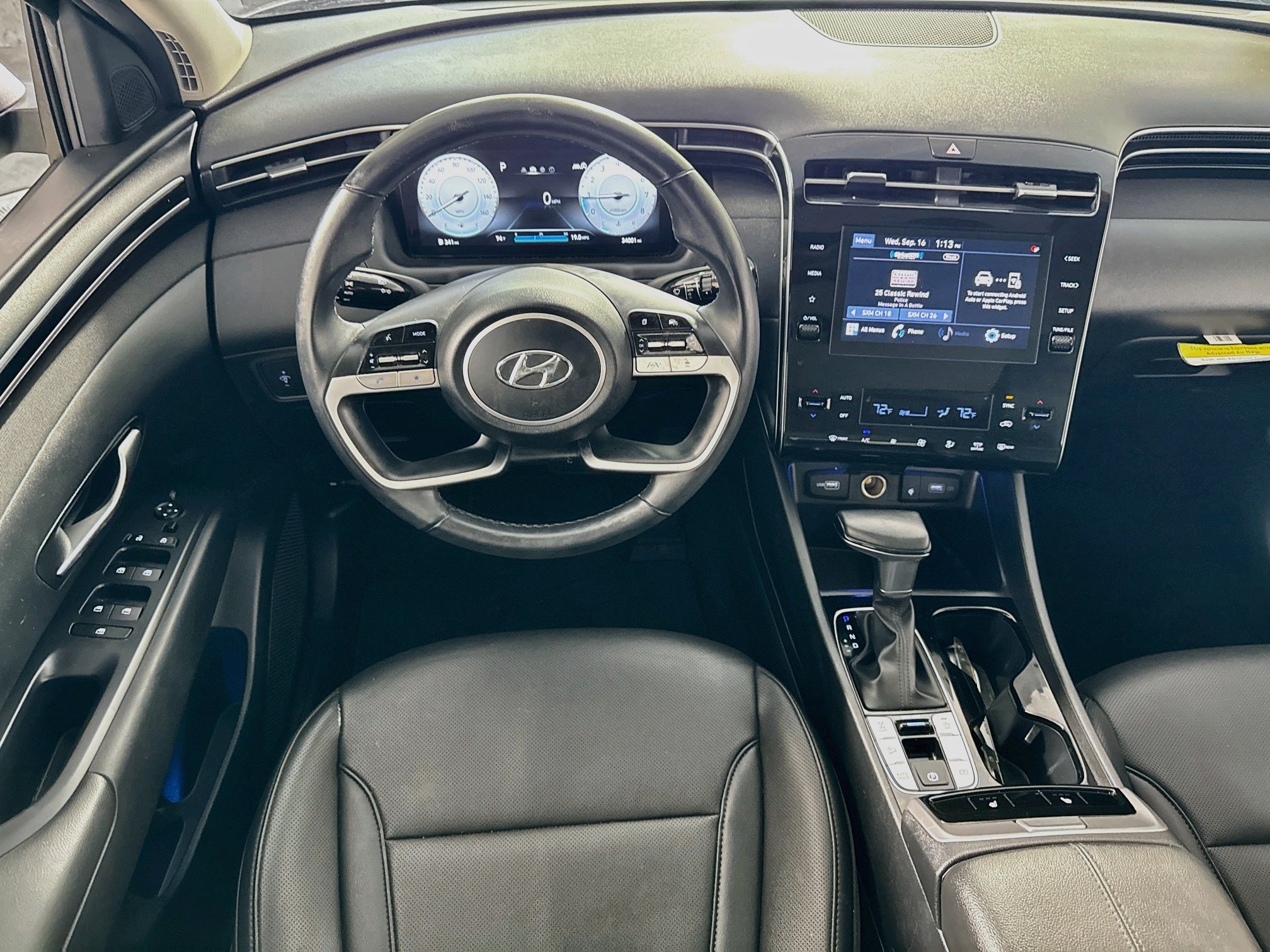 Used 2023 Hyundai Tucson SEL w/ Convenience Package AWD/4WD image 23