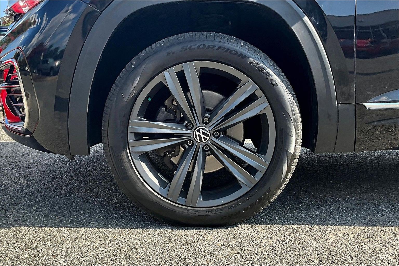 Used 2021 Volkswagen Atlas SE AWD/4WD image 8
